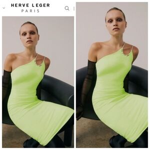 New Hervé Léger The Skylar Dress Spring/Summer '24 NWT Small